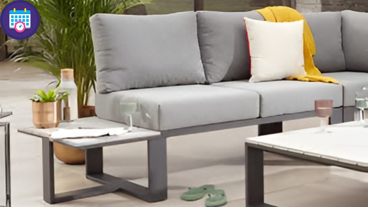 modular garden furniture