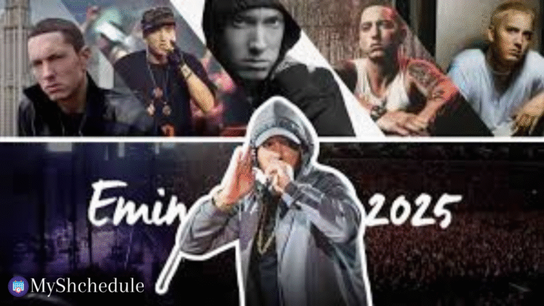 eminem tour 2025 uk