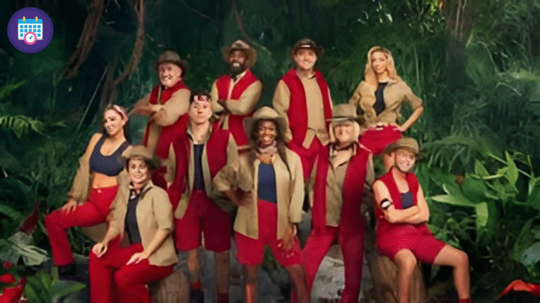 celebrity jungle cast