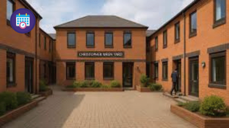 christopher wren yard