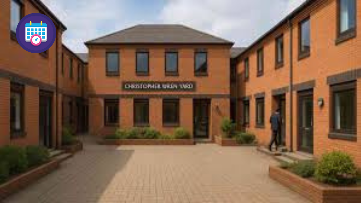 christopher wren yard