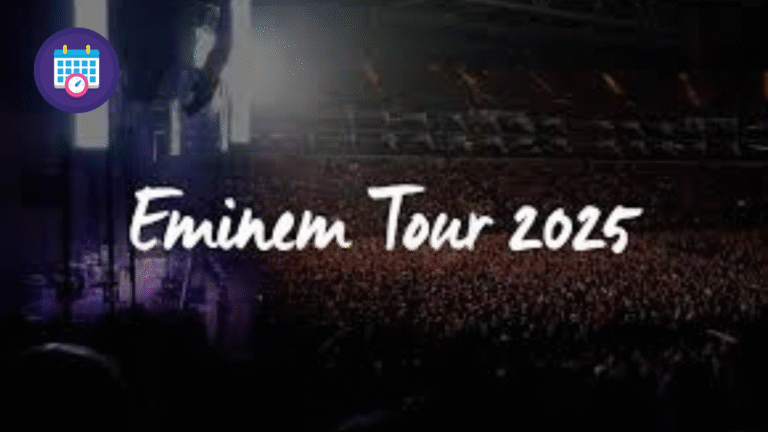 eminem tour 2025 uk