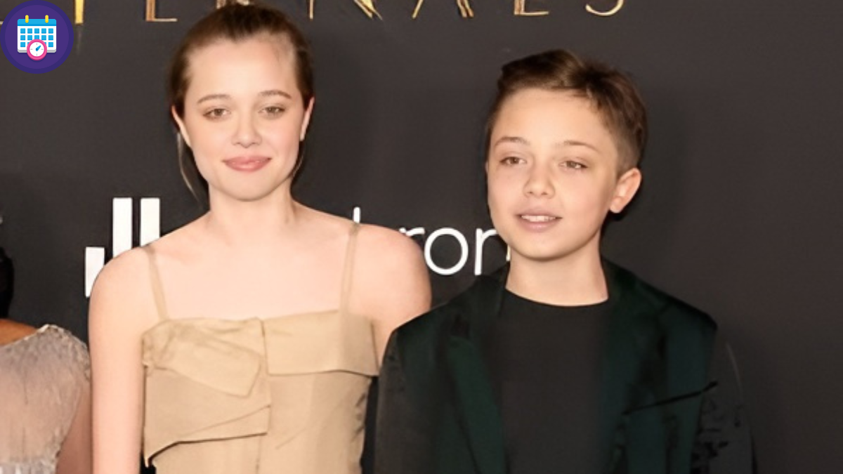 shiloh jolie pitt siblings