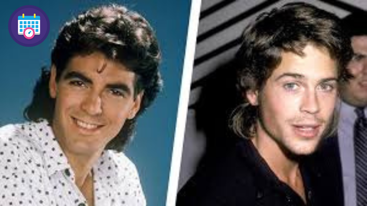 celebrity mullets