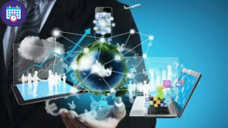 image of modern technology