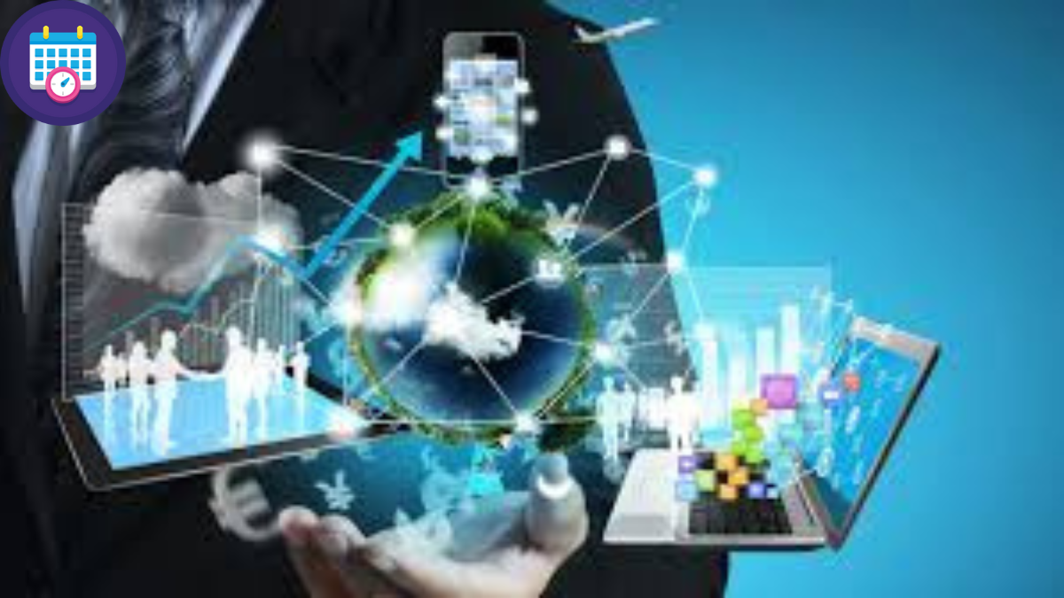 image of modern technology