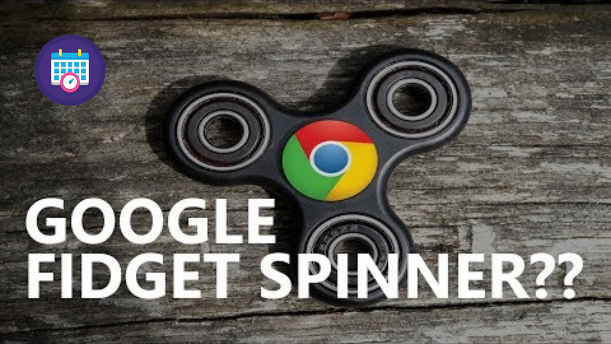 google fidget spinner