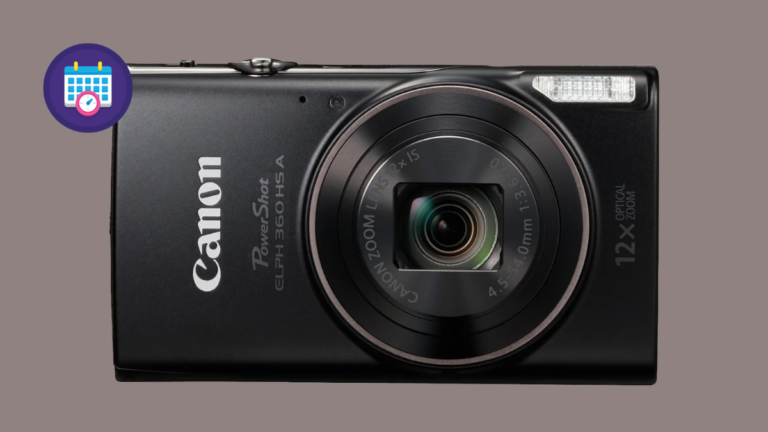 canon shot elph 360