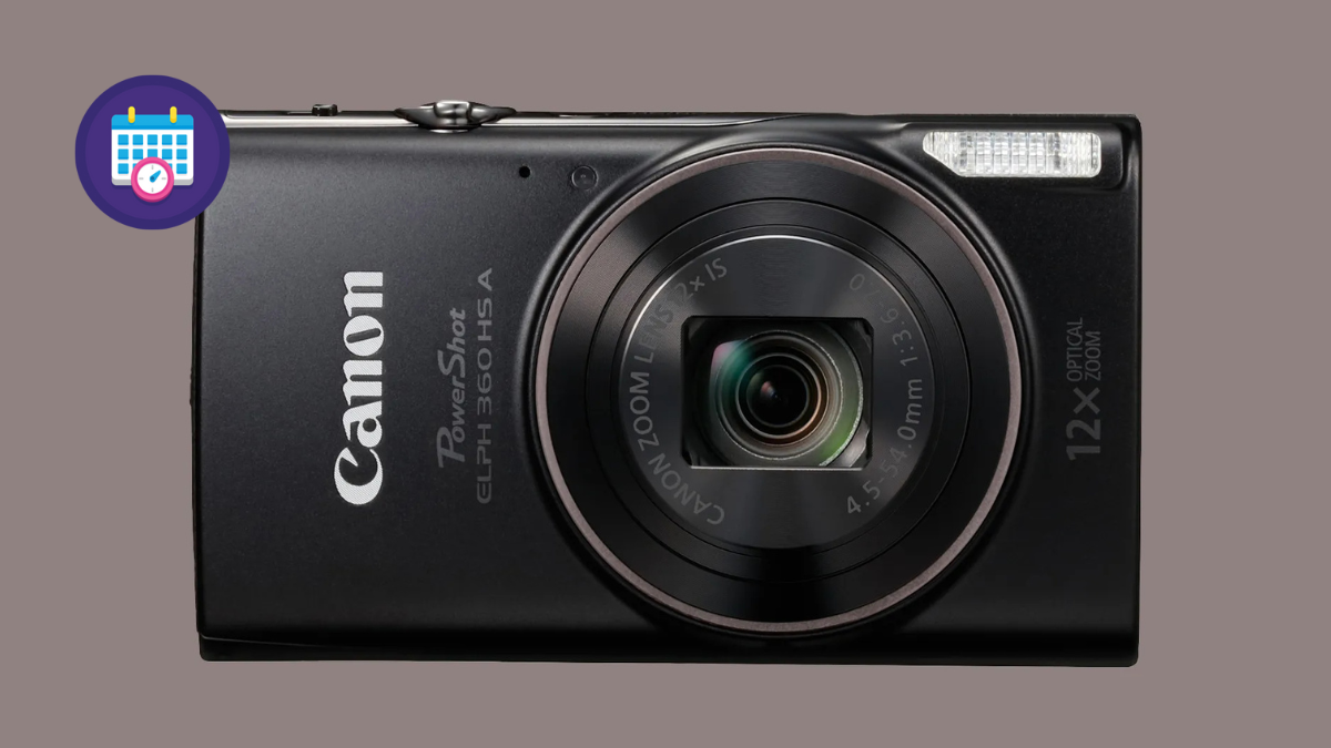 canon shot elph 360