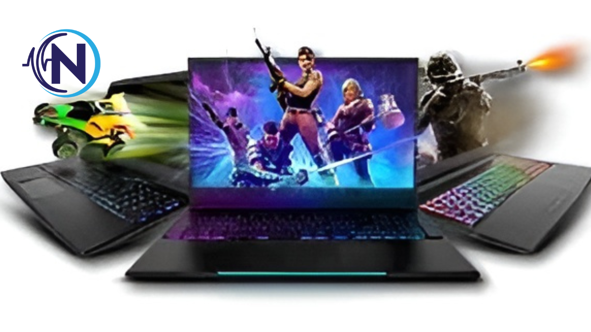 laptop with games
