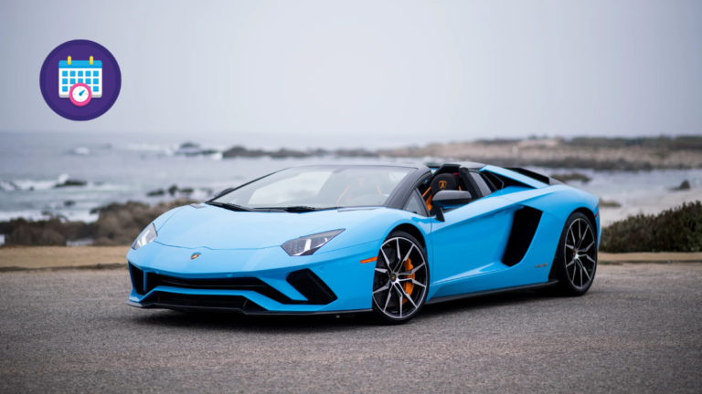 Blue Lambo