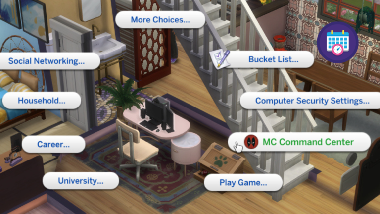 the sims 4 mc command center
