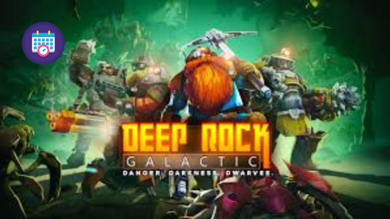 deep rock galactic crossplay
