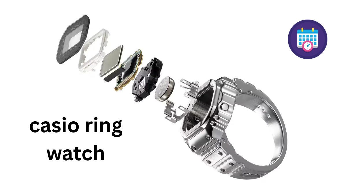 casio ring watch