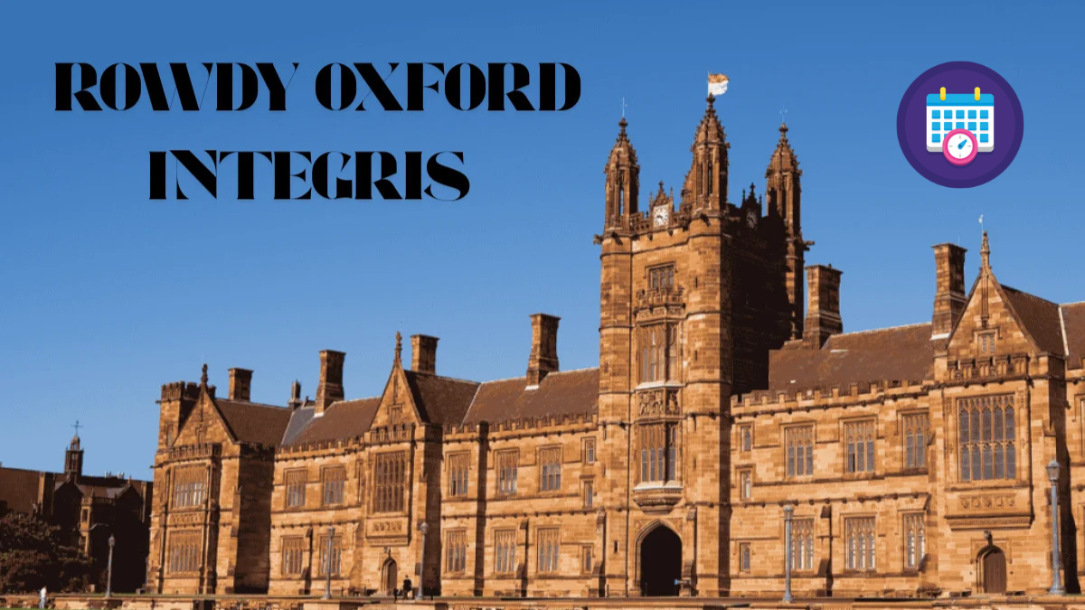 rowdy oxford integris