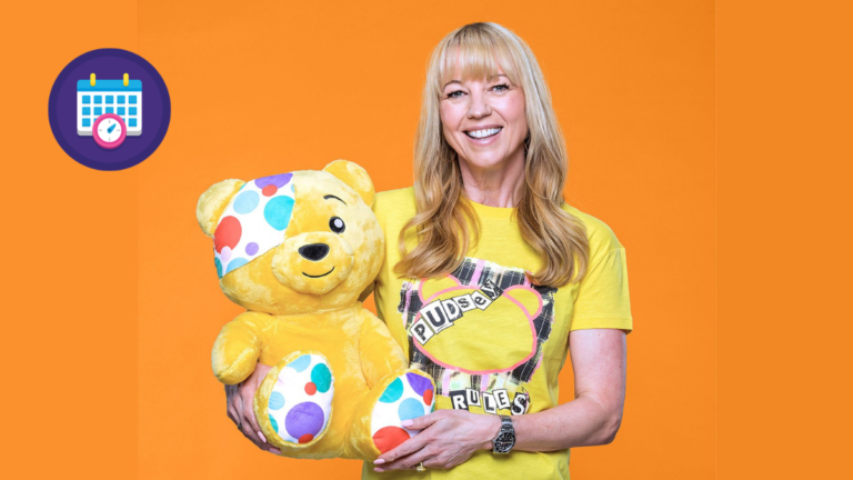 sara cox children in need